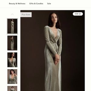 Velvet BHLDN Maxi Dress